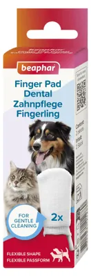Produktbild von Beaphar Zahnpflege Fingerling, 2 STK.
