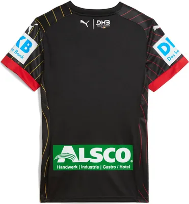 Produktbild von Puma DHB Away Jersey W - schwarz, Größe:S