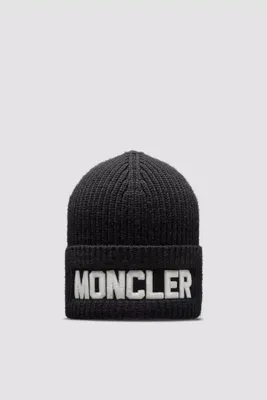 Immagine prodotto di Moncler Berretto in lana nero