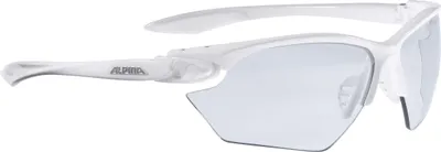 Image de Alpina Sports TWIST FOUR VS Lunettes de vélo blanches