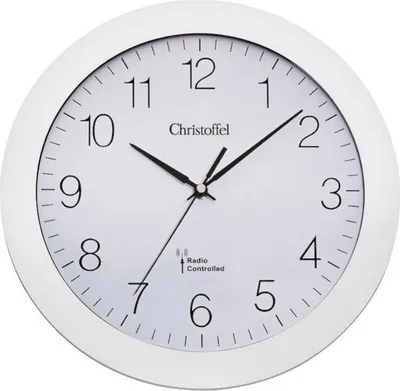 Obrázok produktu pre Christoffel - Nástenné hodiny - Rádiom riadené - 2001-00