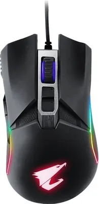 Produktbild von Gaming Maus Gigabyte AORUS M5 RGB 16000 DPI Schwarz