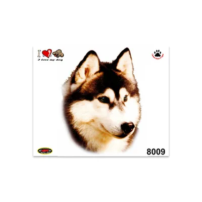 Immagine prodotto di Adesivo Husky 14 x 16 cm