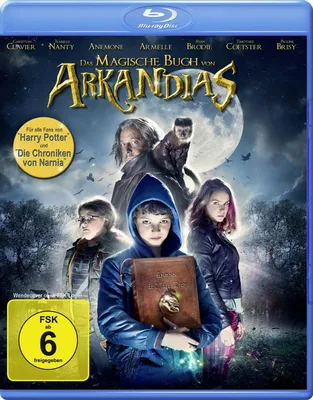 Produktbild von Das magische Buch von Arkandias