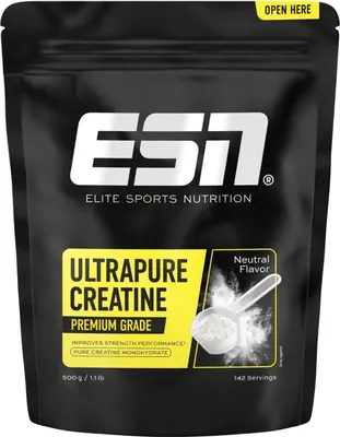 Produktbild von ESN Ultrapure Creatine Monohydrate 500g