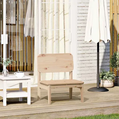 Produktbild von Hochwertig Gartenstuhl 60x52,5x72 cm Massivholz Kiefer 859317