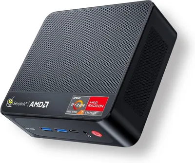 Produktbild von Beelink Ryzen 7 Business mit Windows Computer Mini Pc Office HomeOffice Pc Mini-PC (AMD Ryzen 7, Radeon Graphice, 32 GB RAM, 1000 GB SSD