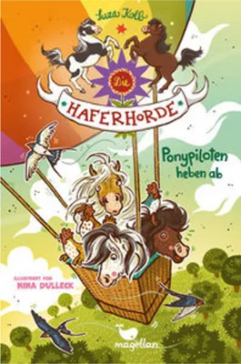 Immagine prodotto di Die Haferhorde - Ponypiloten heben ab - Band 22