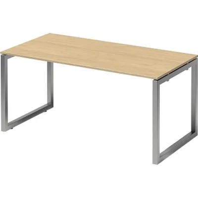 Produktbild von BISLEY Schreibtisch Cito Maße: 160 x 74 x 80 cm (B x H x T) 3-Schicht-Spanplatte, melaminharz Farbe der Tischplatte: ahorn