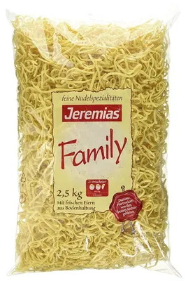 Immagine prodotto di Jeremias® 1325863002 Jeremias® Family Schwäbische Spätzle mit Ei 2,5 kg
