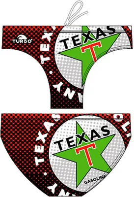 Produktbild von Turbo Texas-gasoline Blurred Badeslip Mehrfarbig M Herren Mehrfarbig M
