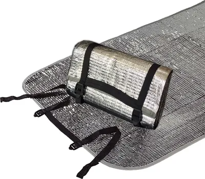 Produktbild von Campingmatte 60 x 190 cm Trekking Isomatte faltbar Outdoor Matratze Schlafmatte Faltmatte