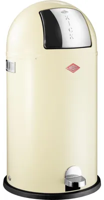 Obrázok produktu pre WESCO - Kôš na odpadky 40L KickBoy, béžová farba