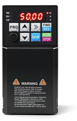 Frequenzumrichter 2,2 kW, 220 V, einphasiger Eingang, dreiphasiger Ausgang