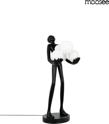 Zdjęcie produktu dla MOOSEE lampa stołowa HUMAN PREMIUM  czarna