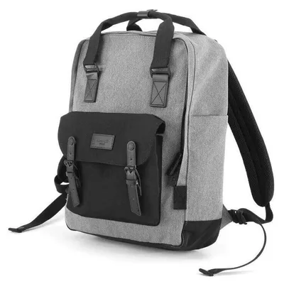 Obrázek produktu pro Himawari sportovní batoh na notebook šedý 44 cm