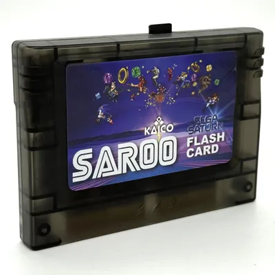 Zdjęcie produktu dla Kaico Sega Saturn Saroo Flashcart z kartą MicroSD 8GB - Zastępuje napęd dysków