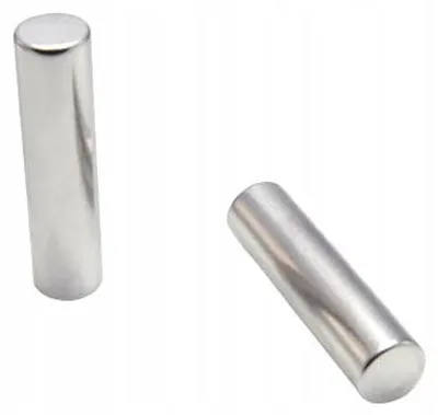 Produktbild von Neodym-Zylindermagnet MW 10x40 N38, 5 Stück