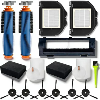 Immagine prodotto di INF Kit ricambi per aspirapolvere robot compatibile con Shark Matrix AV2310AE/RV2320S/RV2300S/UR2350AE - Spazzole e Filtri