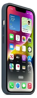 Produktbild von Apple MPT53ZM/A, Cover, Apple, iPhone 14 Plus, 17 cm (6.7"), Blau