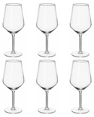 Produktbild von alpina Weingläser Rotwein - Weingläser Set 6 Teilig - Weinglas 53cl - Spülmaschi
