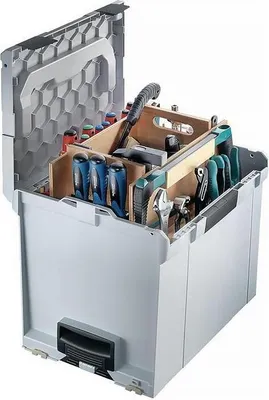 Produktbild von Werkzeugsortiment 81-tlg.in L-BOXX®
