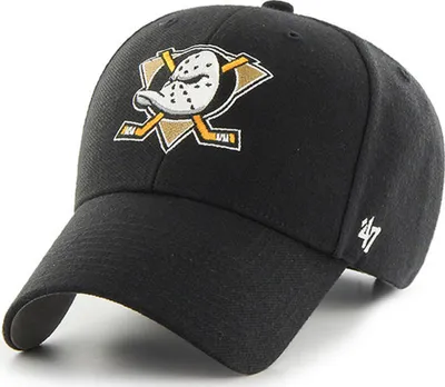 Produktbild von Forty Seven 47 Brand Anaheim Ducks Curved Visor Velcroback Cap NHL Limited Edition