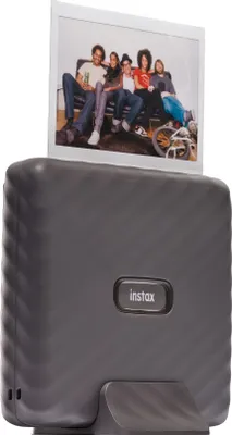 Produktbild von Fujifilm instax Link WIDE, 318 x 318 DPI, Bluetooth, Grau