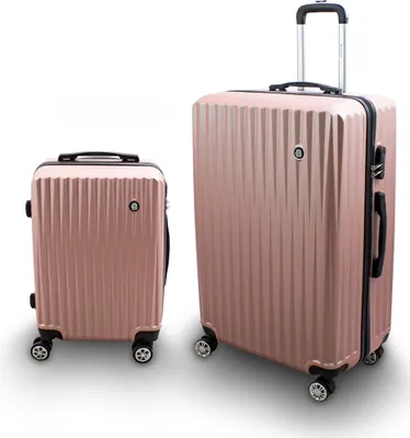 Produktbild von Barut Reisekofferset General 2-teilig M + XL Rosegold MS-17293