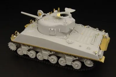 Produktbild von Hauler Models HLX48161 - 1:48 M4A3 SHERMAN (Hobbyboss) - Zubehör