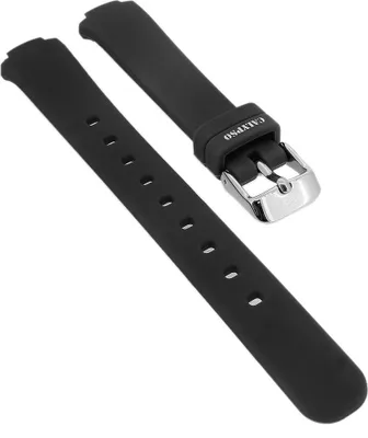 Produktbild von Calypso → Uhrenarmband aus Silikon in schwarz glatt → K6069 K6069/6