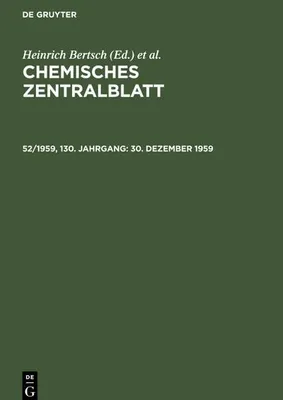 Produktbild von 30. Dezember 1959