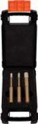 Obrázok produktu pre Projahn Diamant Trockenbohrer 3-tlg. 6,8,10mm m. Wachs, 6-kant Schaft, in Box