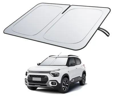 Obrázek produktu pro Omgoods - Sluneční clona do automobilu na čelní sklo s UV ochranou