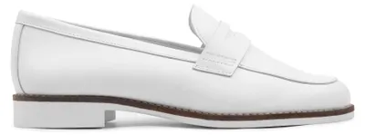 Produktbild von Omnio Slipper für Damen, weißes Leder
