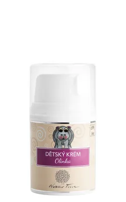 Obrázek produktu pro Nobilis Tilia Dětský ochranný krém Olinka 50 ml