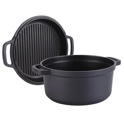 Obrázek produktu pro Maestro hrnec s grilovací pánví 3,3l 24cm MR4124