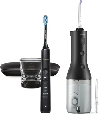 Produktbild von Philips kabellose elektrische Zahnseide HX3886/43 DiamondClean 9000