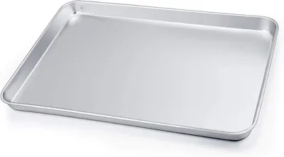 Productafbeelding van Roestvrijstalen Bakplaat 50 x 35 cm