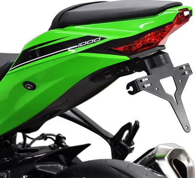 Obrázek produktu pro Držák registrační značky ZIEGER kompatibilní s Kawasaki Ninja ZX-10R