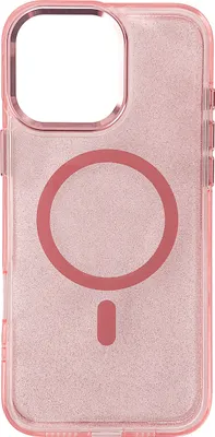 Produktbild von Glitter Case Magsafe für Iphone 16 Pro - Pink mit Glitter