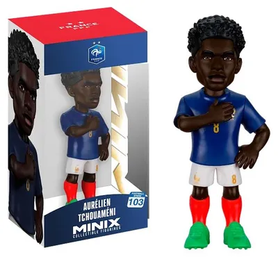 Immagine prodotto di Asmodee Repubblica Ceca: MINIX Football World Cup: Francia - TCHOUAMÉNI