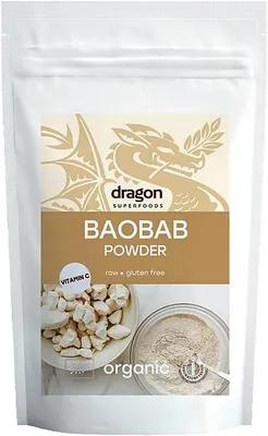 Imagen del producto de Polvo de baobab orgánico y natural - 100g
