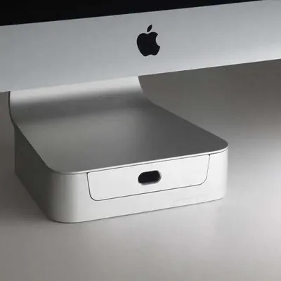 Zdjęcie produktu dla Rain Design mBase 27" iMac, Silver