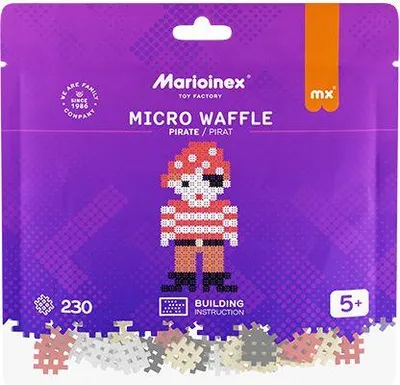 Immagine prodotto di MARIOINEX Micro blocchi di waffle 230 pezzi 03018