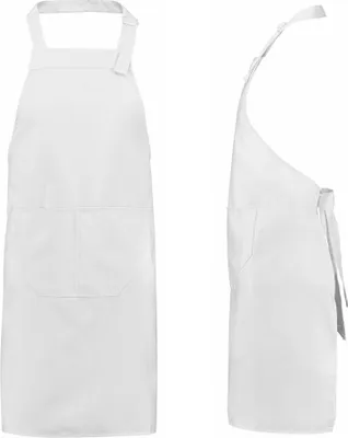 Immagine prodotto di Grembiule da cucina Benza - Bianco - 75 x 85 cm