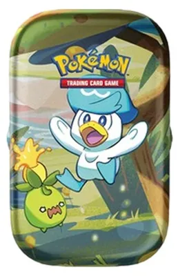 Image de Mini-boîtes de conserve Pokemon Paldea Friends : Boîte Quaxly