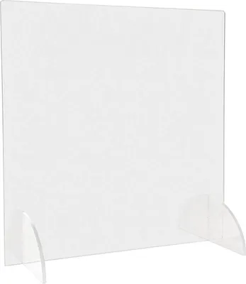 Produktbild von Thekenaufsatz aus PLEXIGLAS® (80 x 80 cm)