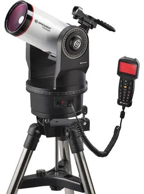 Productafbeelding van Bresser - 13107 - Messier MCX-102 GoTo telescoop met EQ/AZ mount