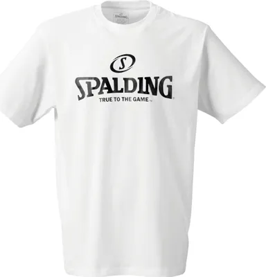 Produktbild von Spalding Logo T-Shirt - weiß - Größe: S, 300201002